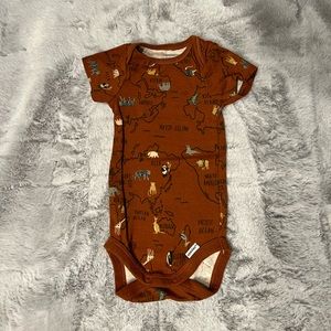 Newborn onesie